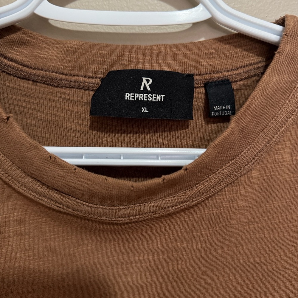 Represent Slub Cotton Tshirt